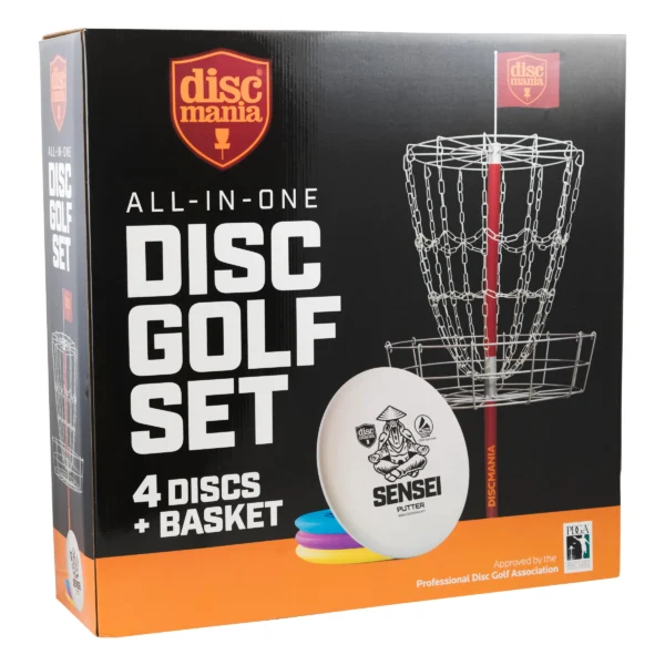Allt i ett Discgolf Set