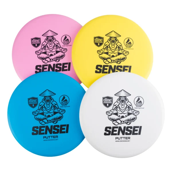 Allt i ett Discgolf Set - Bild 2
