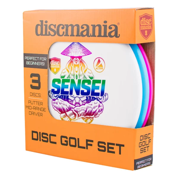 Active 3-Disc Set