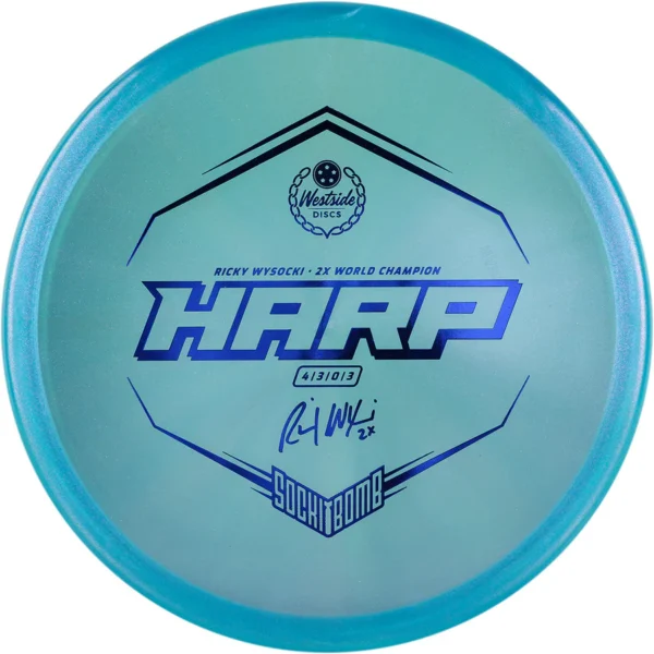 VIP-Ice Glimmer Harp - Ricky Wysocki Sockibomb Stamp - Bild 2