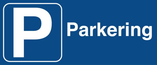 Parkeringsskylt