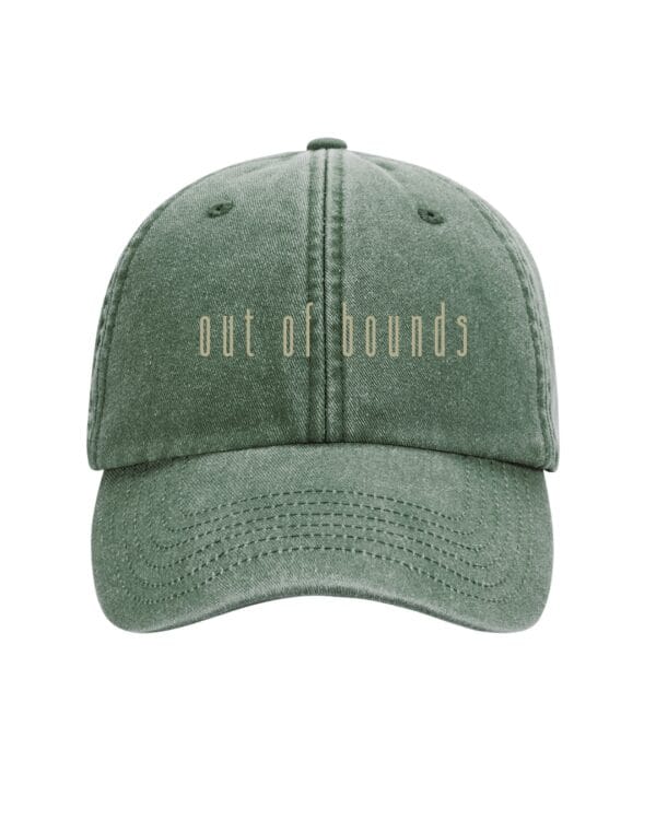 Vintage Washed Cap - out of bounds