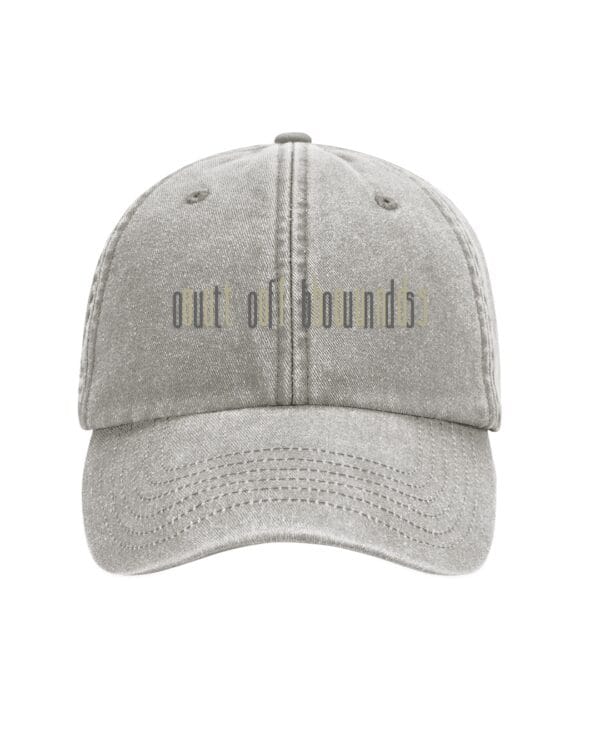 Vintage Washed Cap - out of bounds - Bild 2